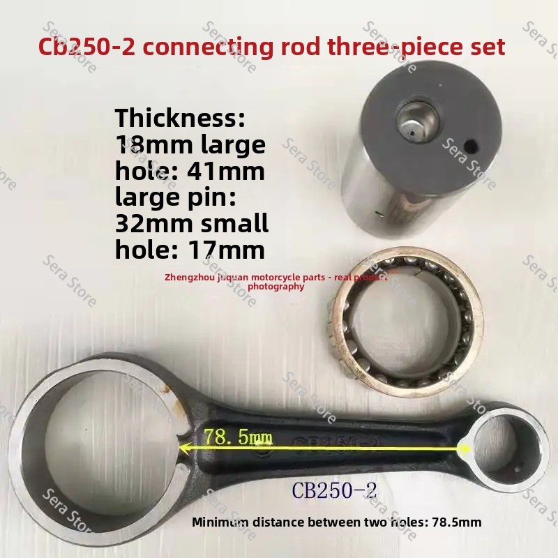 Suitable for Off-road Race CB2 - Cb250 Crankshaft Assembly ulasan dan harga